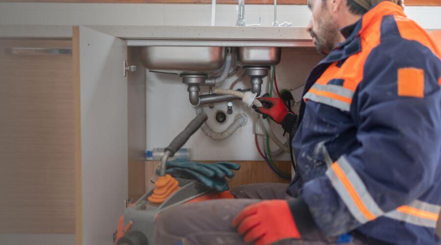 Professional slab leak plumber services in Foreston, MN